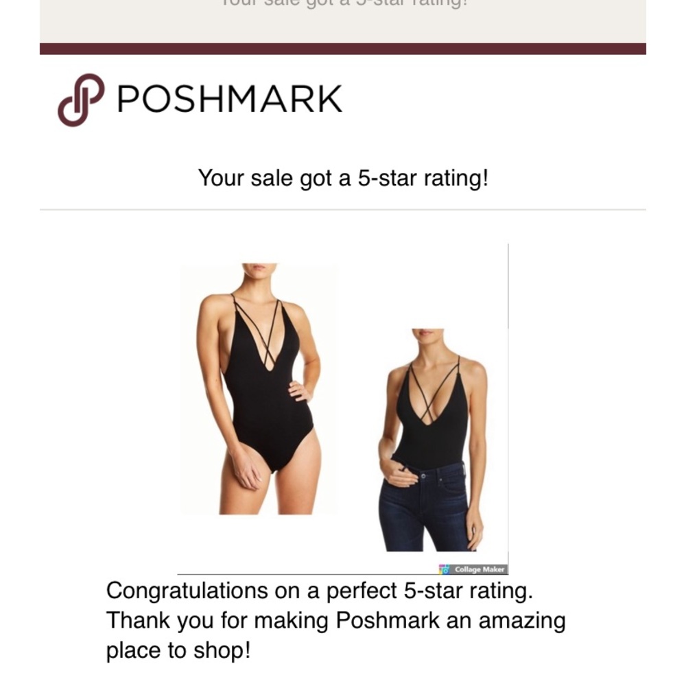 π Sam Edelman Black Bodysuit (M) - Picture 3 of 12